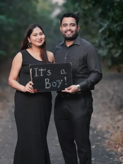 Outdoor & Sunset Maternity photo 5
