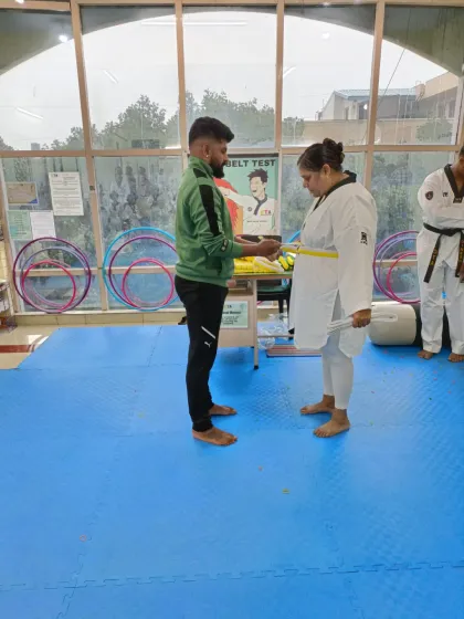 CTA Taekwondo & Fitness Clubs - Taekwondo for Kids & Teenagers The Journey of a Student: Belt Promotions photo 151