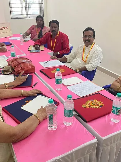 I was part of the 'Suvarna Sambrama Karnataka', a think tank program in Mysore. Contributing to the cultural and academic discourse of our state is an important part of my work.