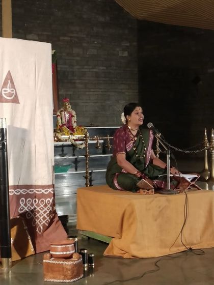 Ramana Maharshi Centre for Learning - Spiritual & Cultural Events The Arts as Offering: Natya, Sangeetham & Theatre photo 25