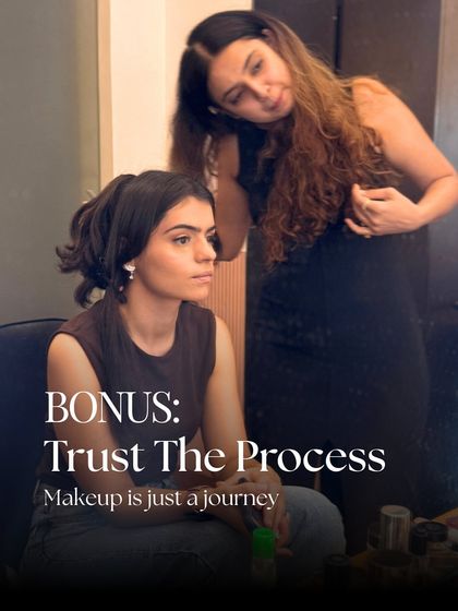 Bonus Tip: Trust The Process. Makeup is a journey, not an instant result. Trusting your artist and the process is key to achieving the look you've dreamed of.