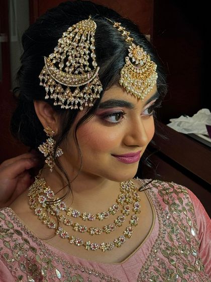 Rati Rakheja Sahu - Bridal Makeup & Styling Packages Elegant Lehenga & North Indian Looks photo 16