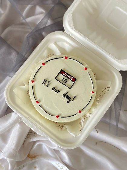 Whisk It - Custom Designer Cakes Just for You: Bento & Mini Cakes photo 7