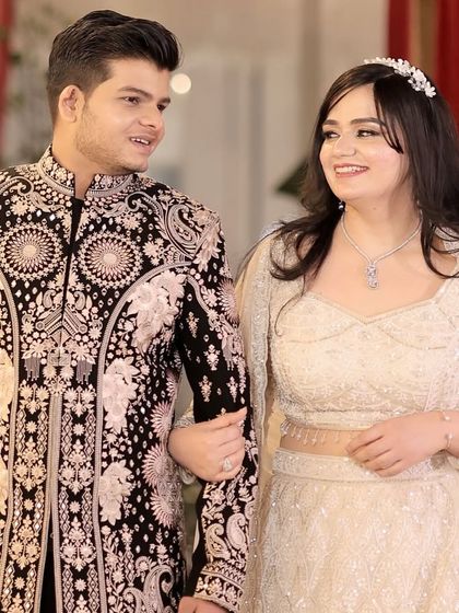 Engagement & Reception Glam photo 81