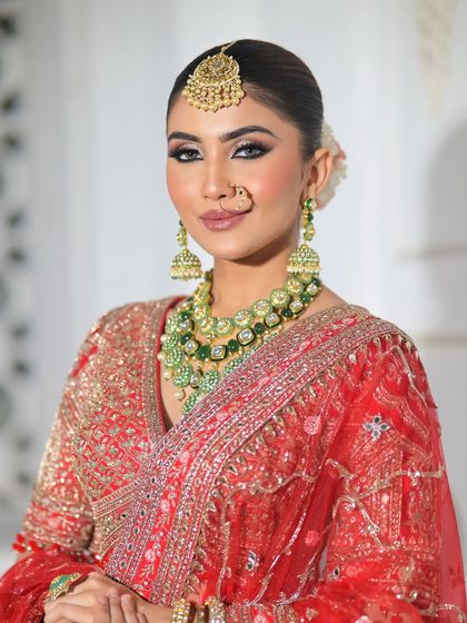 Timeless Red & Royal Brides photo 34