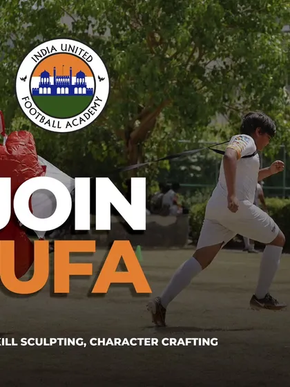 Join IUFA: Skill sculpting, character crafting. We focus on holistic development, building great players and great people.