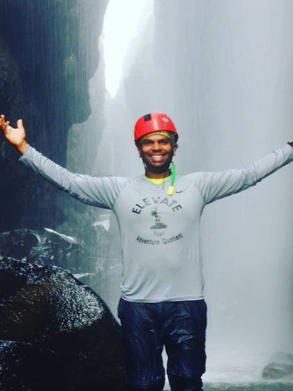 The joy of adventure. This is what it's all about. Becoming a skilled explorer opens up a new world of experiences.