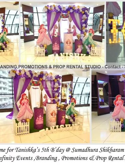 Infinity Events - Personalized Gifts & Party Favors Royal Prince & Princess Parties photo 3