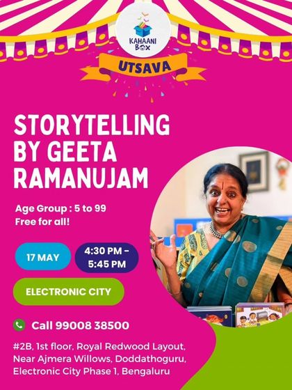 Kahaani Box Kids Library - Kids' Literary Events & Workshops Our Reading Tribe: Festivals & Special Events photo 18