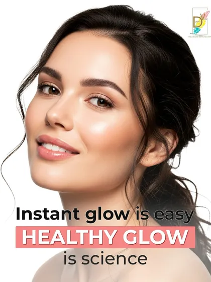 An instant glow is easy to achieve, but a truly healthy, long-lasting glow is based on science. My philosophy is to move beyond quick fixes and focus on building your skin's health from the inside out for results that are both beautiful and sustainable.