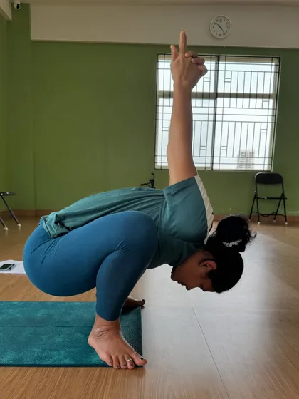 Can you squat with ease? This is Malasana, a fundamental pose for hip flexibility and relieving back stiffness. If this is a challenge, it’s a sign to start your yoga journey to become younger, stronger, and truly happier.