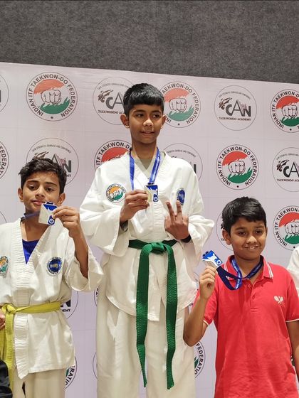 More smiling faces and hard-earned medals from the 20th National Taekwon-Do ITF Championship.