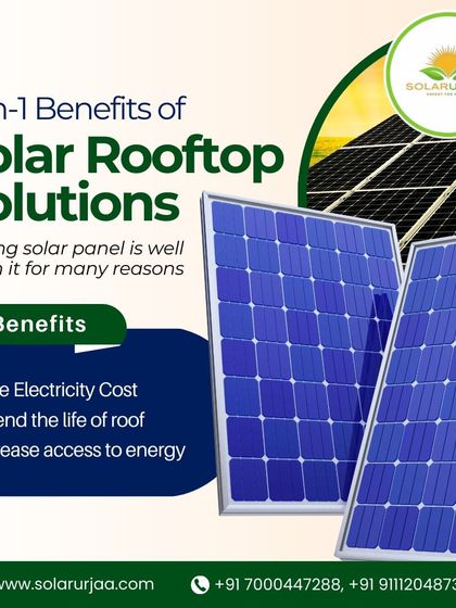 **My 3-in-1 solar rooftop solutions are well worth it.** Beyond saving on electricity costs, my installations extend the life of your roof and increase your access to reliable energy, all with minimal maintenance.