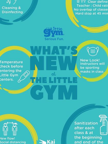 The Little Gym - Kids' Birthday Parties Our Core Principles: The Little Gym Difference photo 9