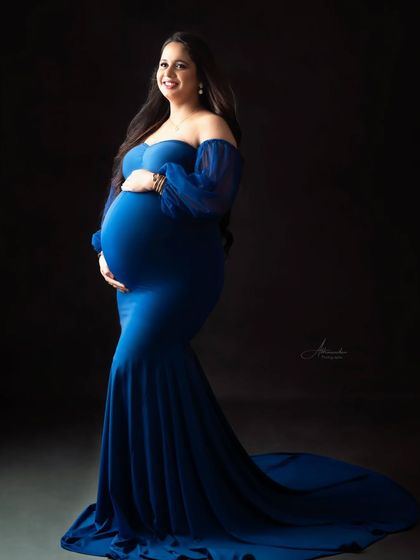 Abhinandan Photography - Maternity Photography Elegant Gown Portraits photo 46