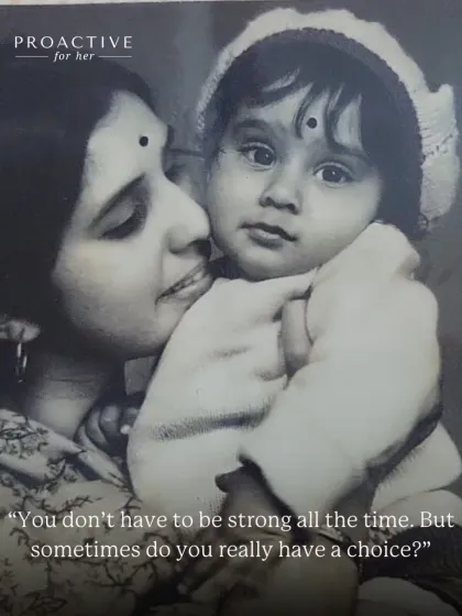 "You don't have to be strong all the time. But sometimes do you really have a choice?" This is a story of losing a father at fourteen and having to become the anchor for the family. It's about how grief can become fuel and how we honor loved ones by living our lives to the fullest.