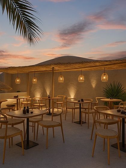 Aavyaktaya Architects - Commercial & Hospitality Design Rooftop Escapes: Bohemian & Earthy photo 9