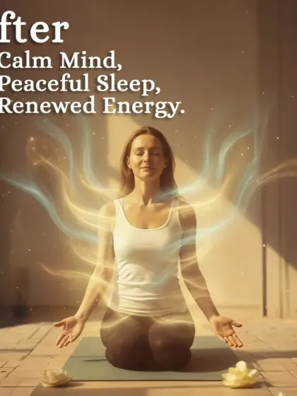 This is the goal of our work together. After a Reiki session, the energy field becomes clear and vibrant, leading to a calm mind, peaceful sleep, and a renewed sense of vitality and purpose.
