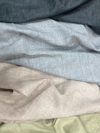 Elevate your wardrobe with the beauty of linen, a fabric that exudes sophistication while embracing the essence of carefree living.