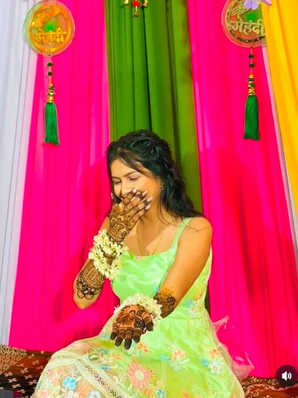 Kanha Mehandi - Bridal Mehndi Happy Brides & Testimonials photo 11