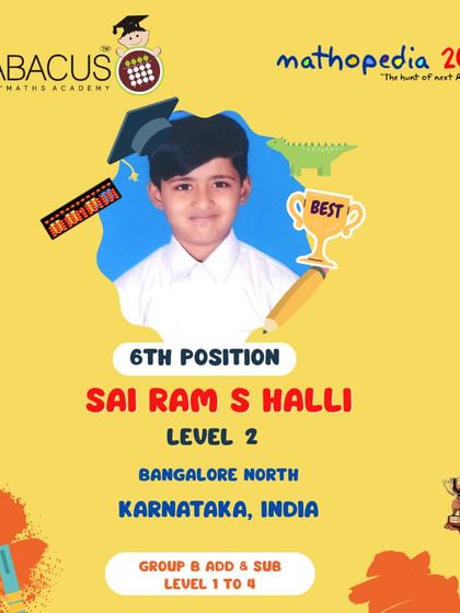 Abacus D Maths Academy - Educational Franchise & Teacher Training Mathopedia: Our Annual Competitions photo 141