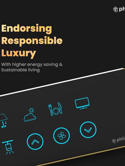 I endorse responsible luxury. My smart switches not only provide convenience but also promote higher energy savings through features like dimming and easy-off scheduling, contributing to a more sustainable lifestyle.