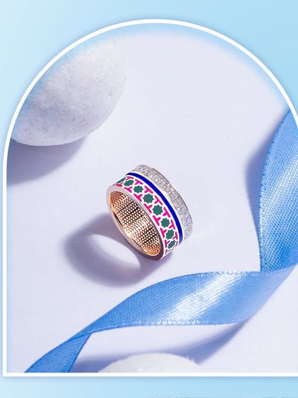 Artistry in Bloom: Enamel & Gemstone Edit photo 7