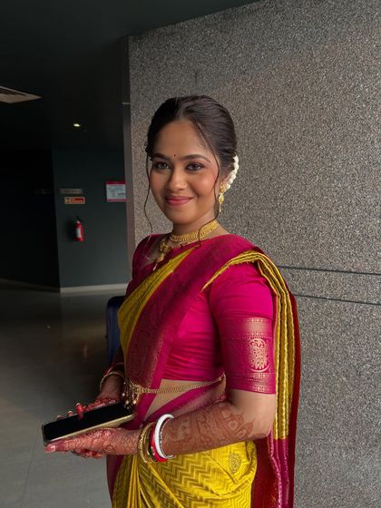 Traditional Maharashtrian & South Indian Brides photo 11