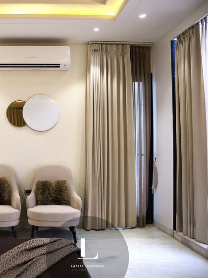 Latest Interiors by Shivam Manchanda - Turnkey Luxury Residential Interiors Luxurious Bedroom Sanctuaries photo 25