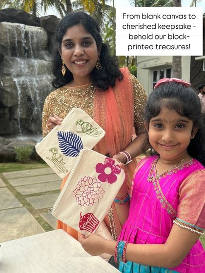 Amoha Prints - Block Printing Workshops & Art Classes Weddings & Private Celebrations photo 5