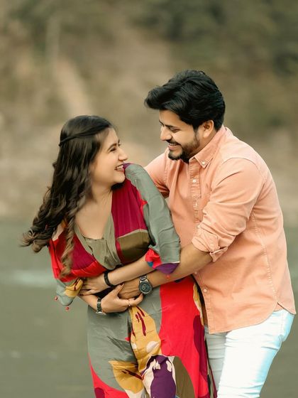 Romantic Rishikesh Pre-Weddings photo 14