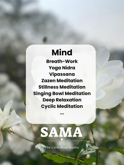 Sama - Meditation & Mindfulness Deeper Meditation Practices photo 4