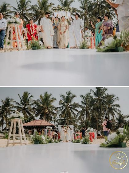 Gowjee - Wedding Planning & Design Elegant Wedding Mandaps & Ceremonies photo 26