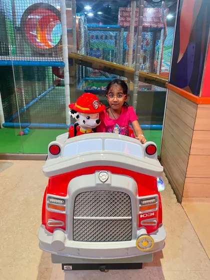 Ready for a rescue mission with Marshall from Paw Patrol. Our character-themed rides let kids' imaginations run wild.