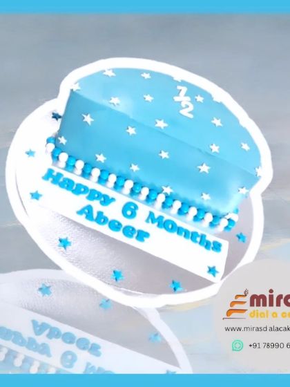 Miras Dial A Cake - Themed Custom Cakes Welcoming a New Arrival photo 13