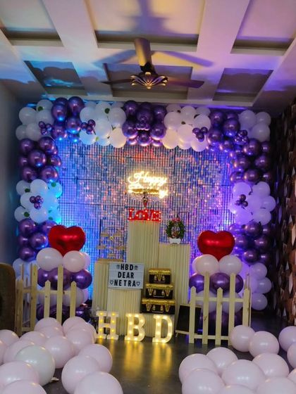Birthday Party Decor photo 6