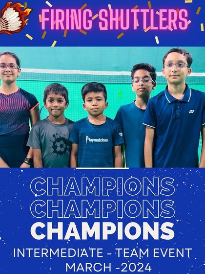 Manoj Kumar - Badminton Coaching for Kids & Youth Intra-Academy Rolling Cup photo 15