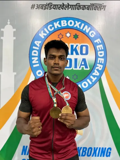 Two gold medals. This is the result of showing up every day and putting in the work when no one is watching. He represented our academy and brought home the win.