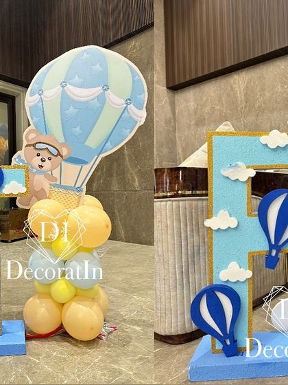 DecoratIn - Party & Event Decoration First Birthday Magic photo 106