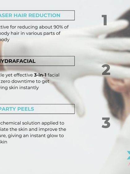 For those new to aesthetic treatments, non-invasive options like Laser Hair Reduction, Hydrafacial, and Party Peels are a great place to start. This graphic explains how these effective treatments can deliver instant results and improve skin with minimal commitment.