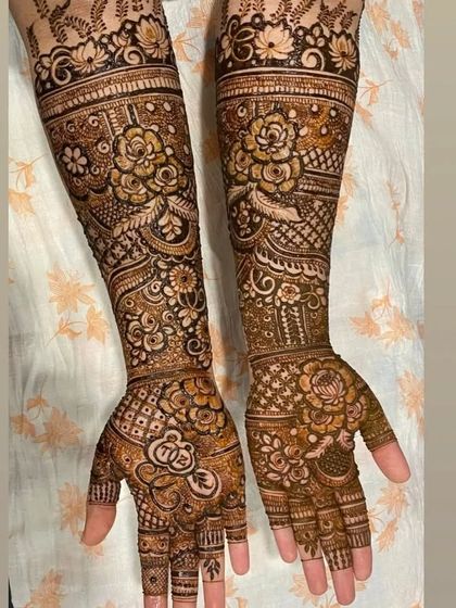 Mehendi Art by Nishat - Mehndi (Henna) Artistry Engagement & Pre-Wedding Celebrations photo 6