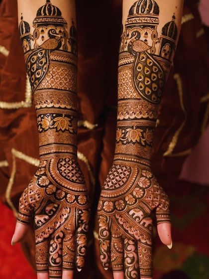 Priya Verma - Bridal & Wedding Mehndi Full Bridal Mehndi photo 3