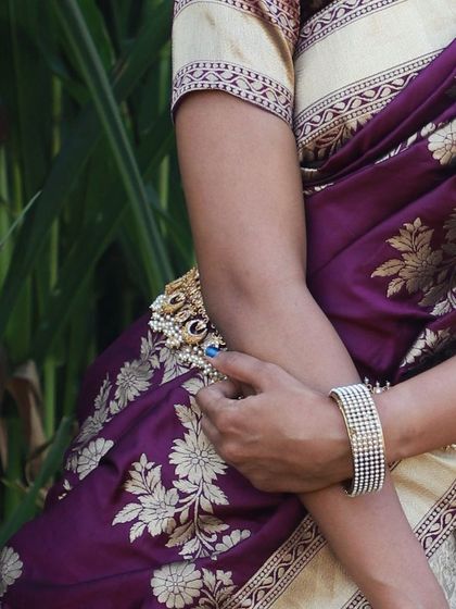 Liblikas - Wedding & Event Wear Rental Elegant Langa Voni (Half Sarees) photo 4
