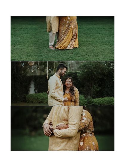 2Bonds - Wedding Photography & Films The Haldi Glow: A Celebration of Joy photo 13