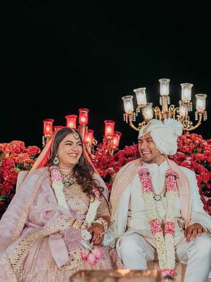 Royal Sanctuaries: Grand Wedding Mandaps & Receptions photo 21