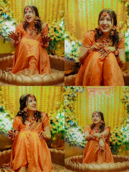 Special Moment Photography - Wedding Photography & Videography The Haldi Ceremony: Sunshine and Smiles photo 13