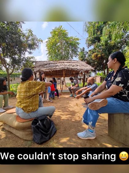 "We couldn't stop sharing." A snapshot of the engaging conversations at our first-ever meet-up, where members of the new community connected instantly.