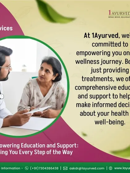 Our commitment extends beyond just providing treatments. We offer comprehensive education and support to help you make informed decisions about your health and well-being for the long term.