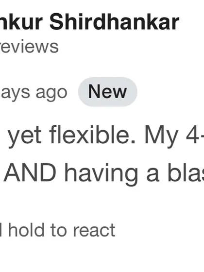 "Structured yet flexible." This review from a parent of a 4-year-old captures our approach perfectly. We provide a clear, step-by-step path while ensuring the process is fun and engaging for our youngest learners.