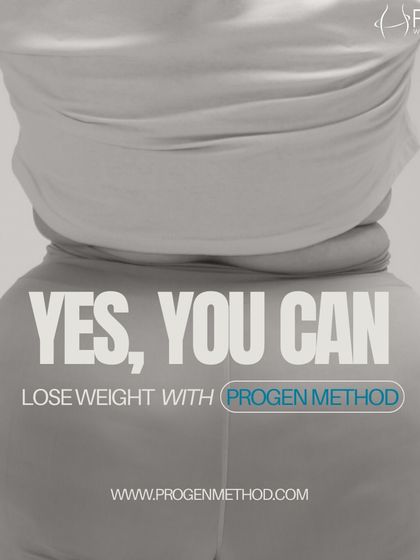 Yes, you can lose weight with the ProGen Method. It's not just about losing weight, but about gaining confidence and improving your health.